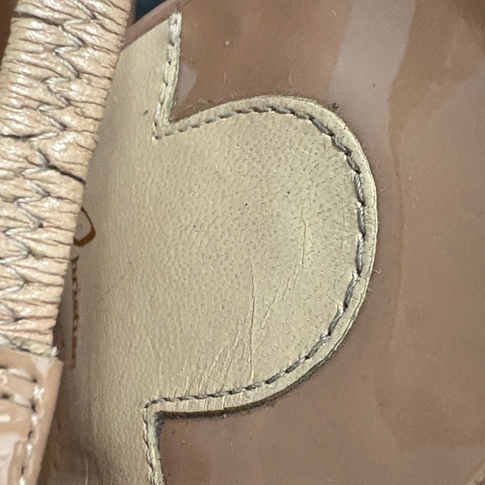Louboutin slingback peep toe heels - Picture 12 of 13